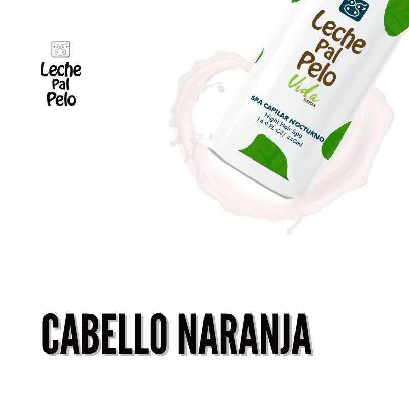 Cabello Naranja