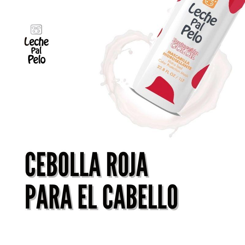 Cebolla Roja para Cabello – Leche Pelo