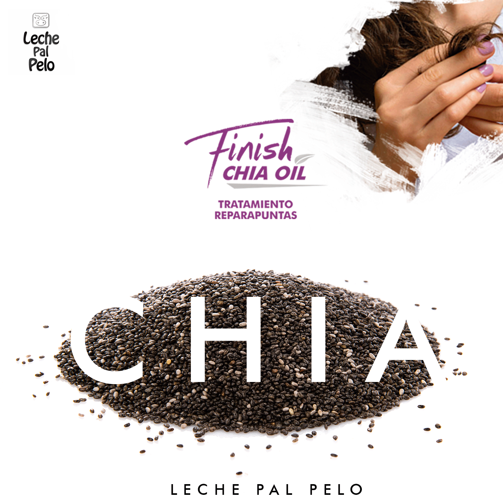 Chia para el Cabello: Beneficios