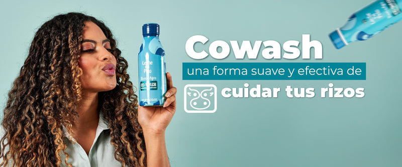 ¿Qué es un Cowash y Cómo Funciona para los Cabellos Rizados?