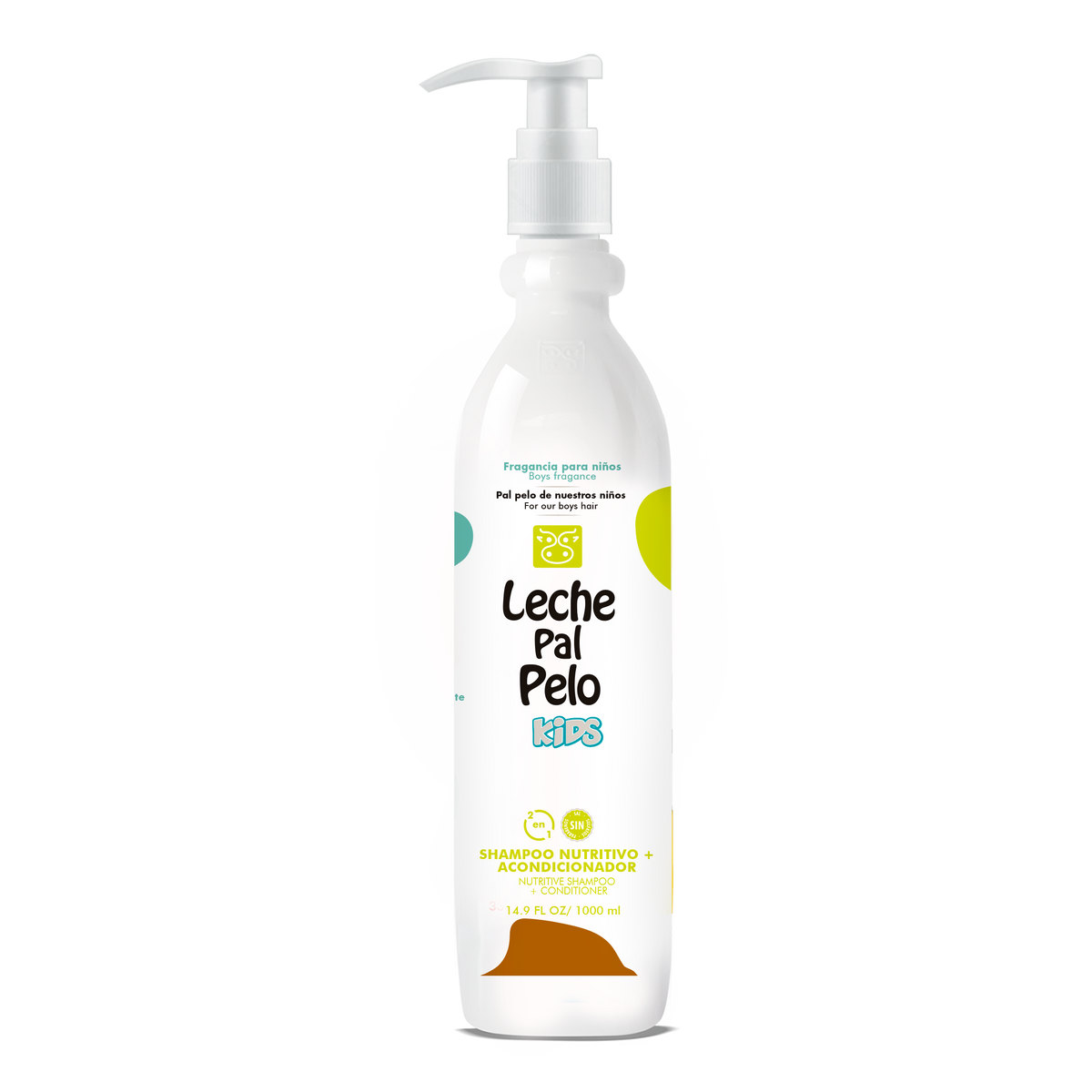 Champú 2 en 1 agrandado. Shampoo + Acondicionador