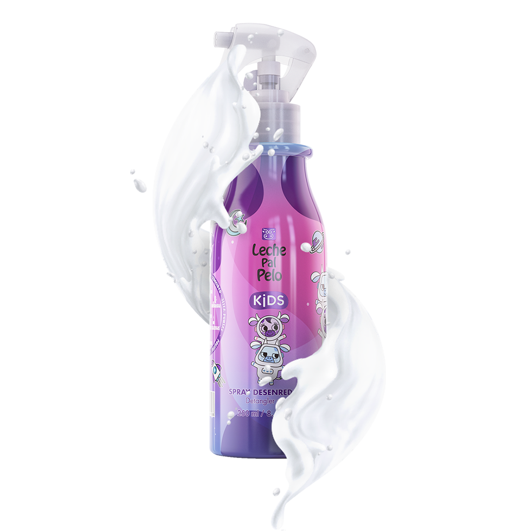Spray desenredante para niñas de Leche Pal Pelo