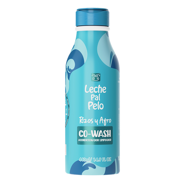 Co-Wash de Leche Pal Pelo para pelo rizado y maltratado
