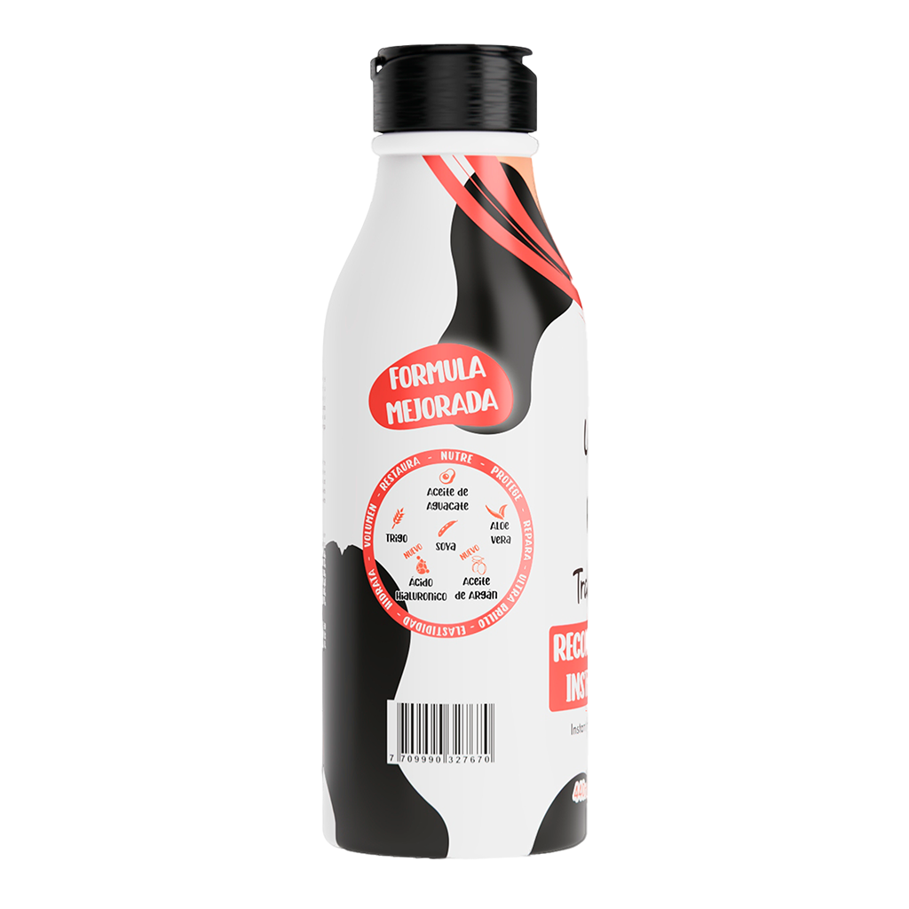 Repolarizador con ingredientes naturales
