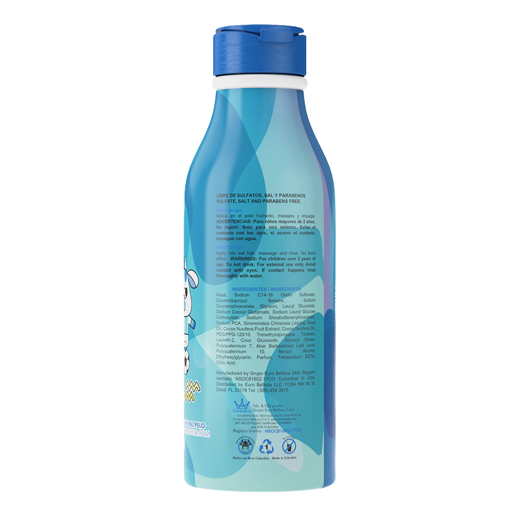 Shampoo natural para niños - Acondicionador natural para niños