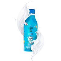Shampoo + Acondicionador para niños de leche pal pelo.