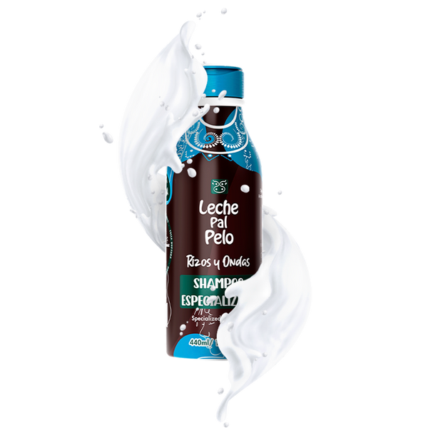 Shampoo con leche de coco