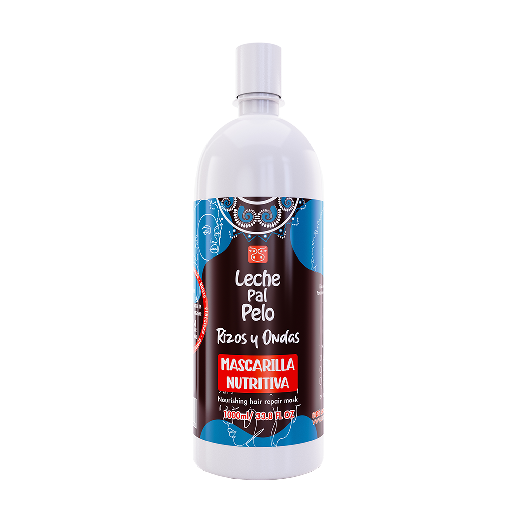 Tratamiento para Hidratación y Fortalecimiento para Cabello Rizado