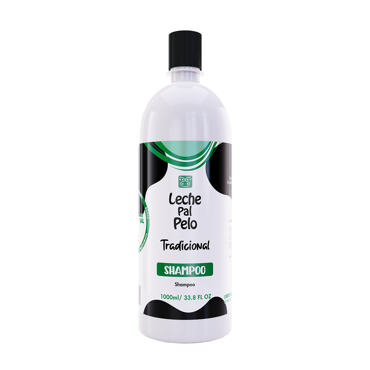 Shampoo traicional leche pal pelo