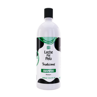 Shampoo traicional leche pal pelo