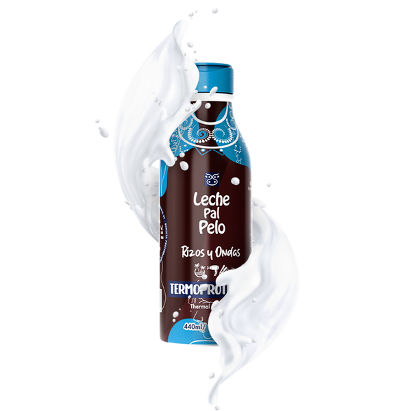 Protección Térmica para Rizos y Ondas con leche de coco