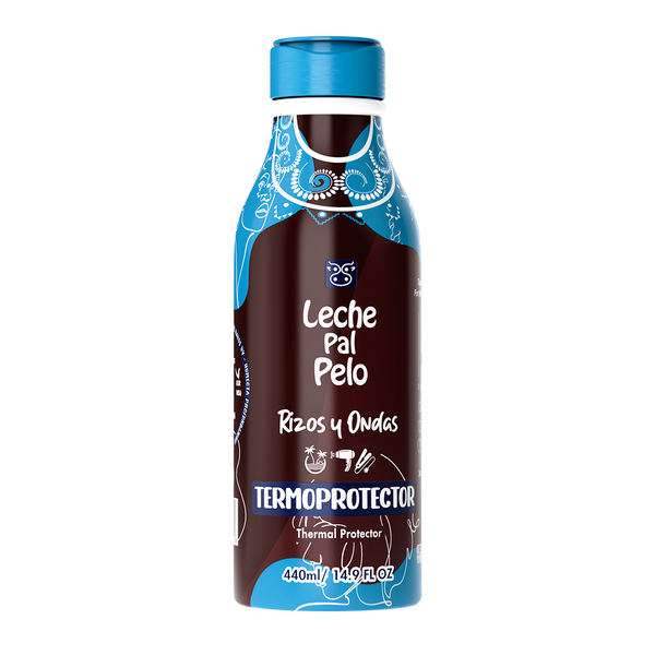 Termoprotector Leche Pal Pelo Rizos y Ondas