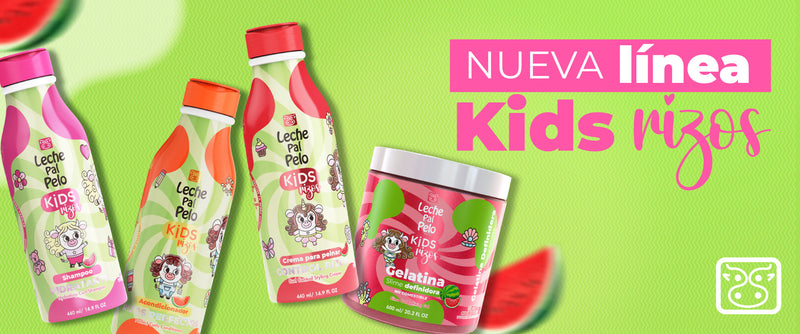 ¡Conocé la nueva línea Kids Rizos de Leche Pal Pelo!