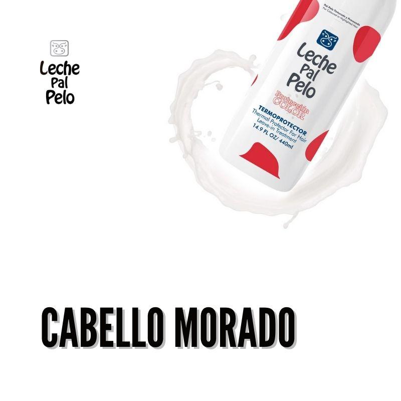 Cabello Morado – Leche pal Pelo