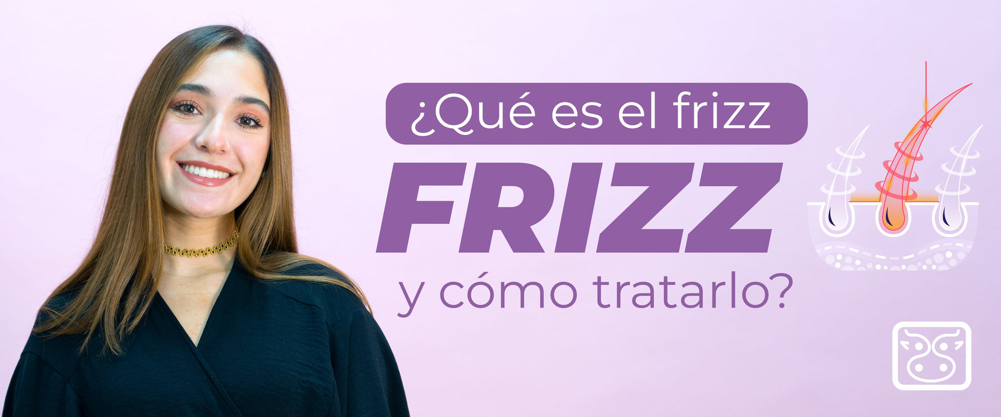 ¿Qué es el frizz y cómo tratarlo?