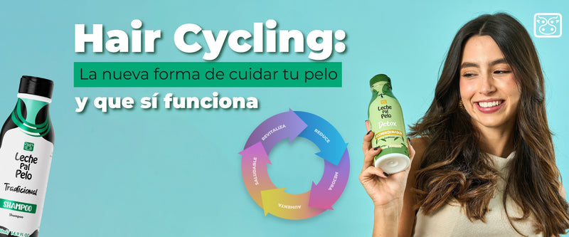 Hair Cycling: La nueva forma de cuidar tu pelo (y que sí funciona)