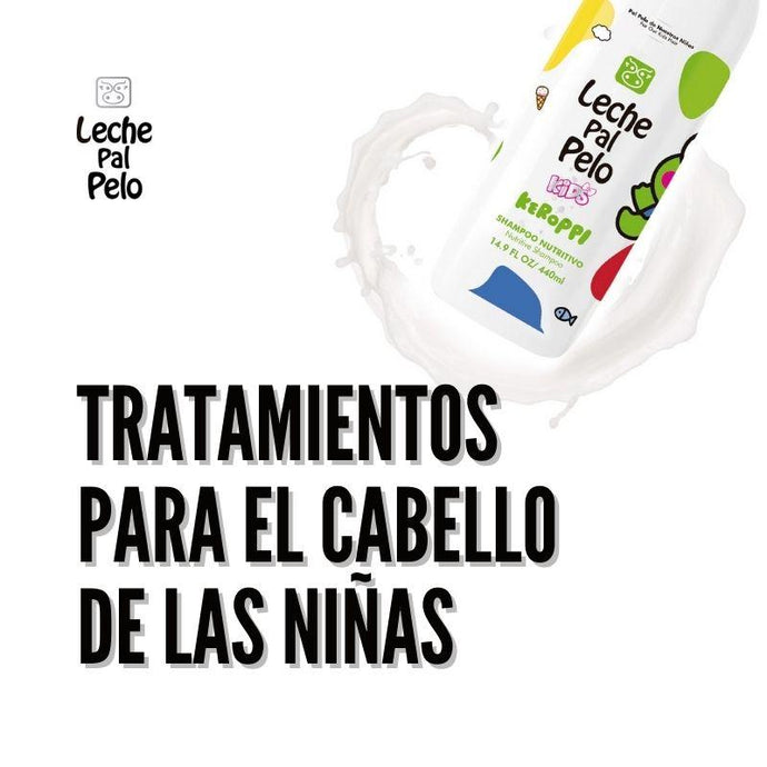 Tratamientos para el Cabello de las Niñas