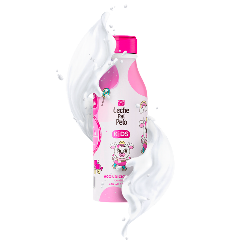 Acondicionador para niñas - Leche Pal Pelo - Desenredo facil