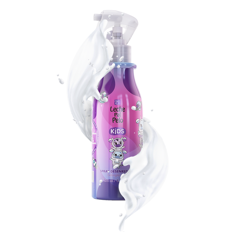 Spray desenredante para niñas de Leche Pal Pelo