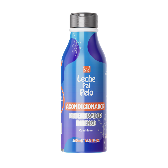 Acondicionador con aceite de argán para cabello seco y maltratado. De leche pal pelo. 