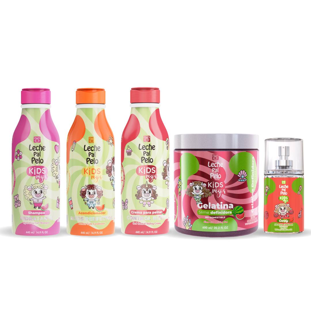 Kit Kids Rizos