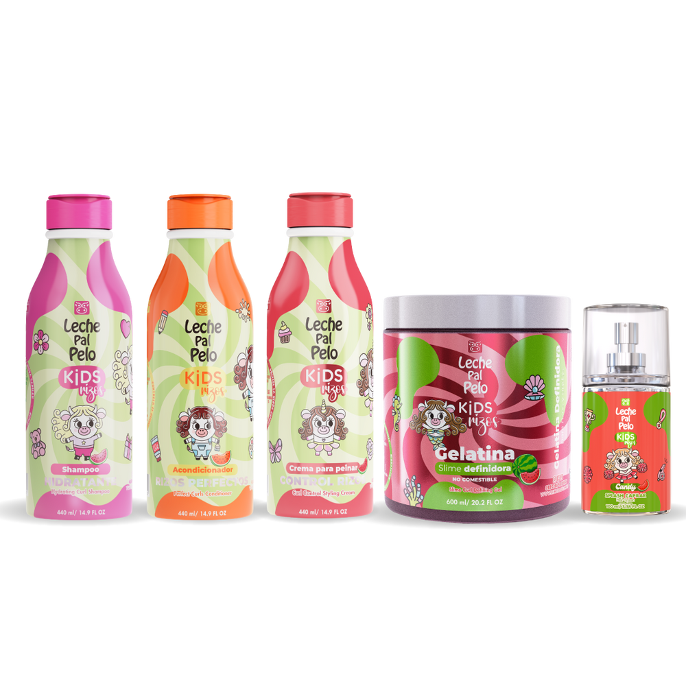 Kit Kids Rizos