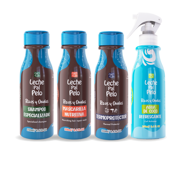 Mini Kit Rizos y Ondas ✨