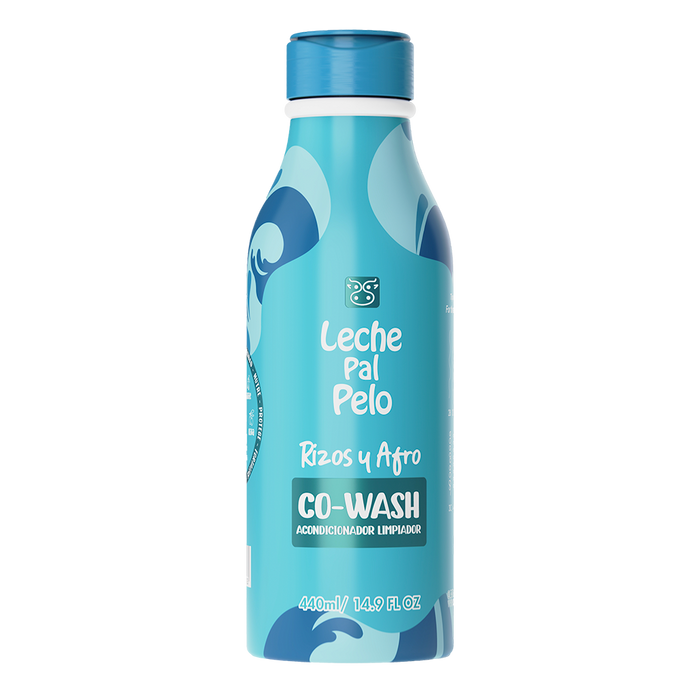 Co-Wash de Leche Pal Pelo para pelo rizado y maltratado