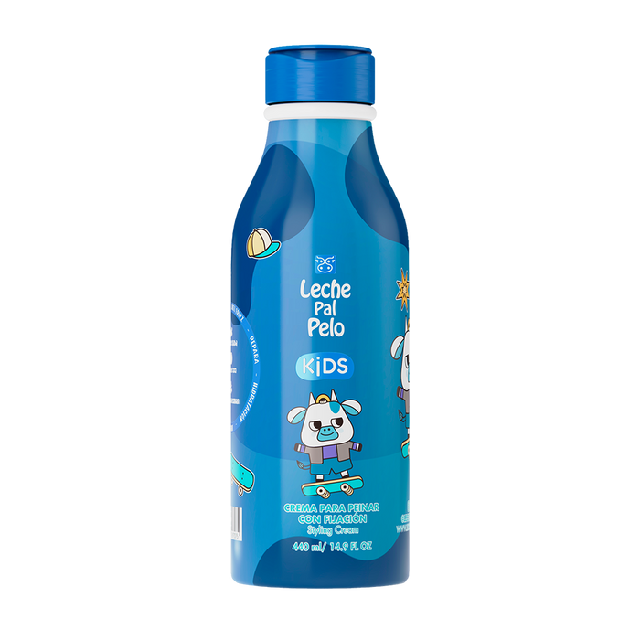 Crema para peinar con fijacion de la línea kids. Para niños con ingredientes naturales