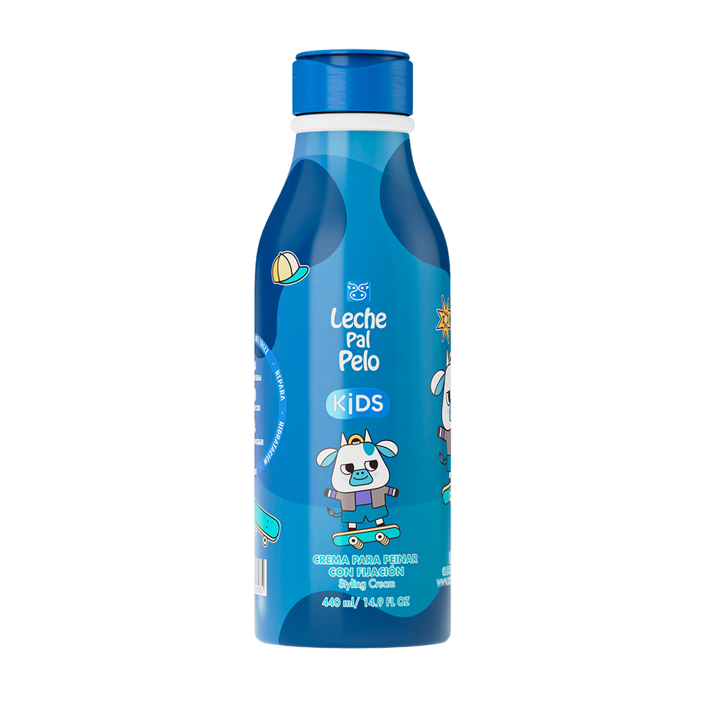 Crema Para Peinar Niños con Fijación