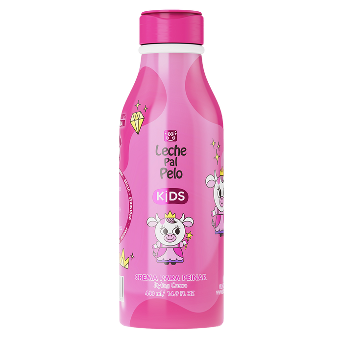 Crema para el cabello línea kids