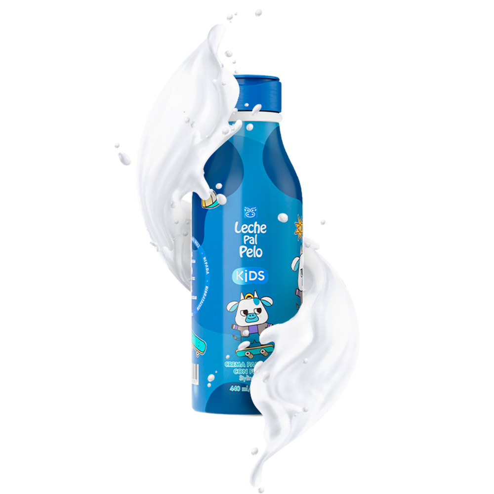 Crema Para Peinar Niños con Fijación