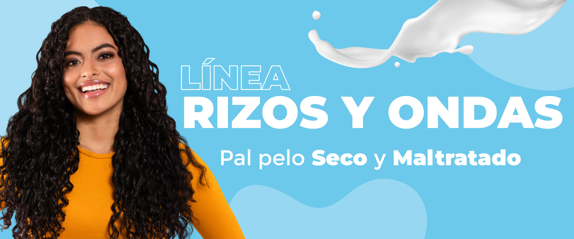 Línea Rizos y Ondas – Leche pal Pelo