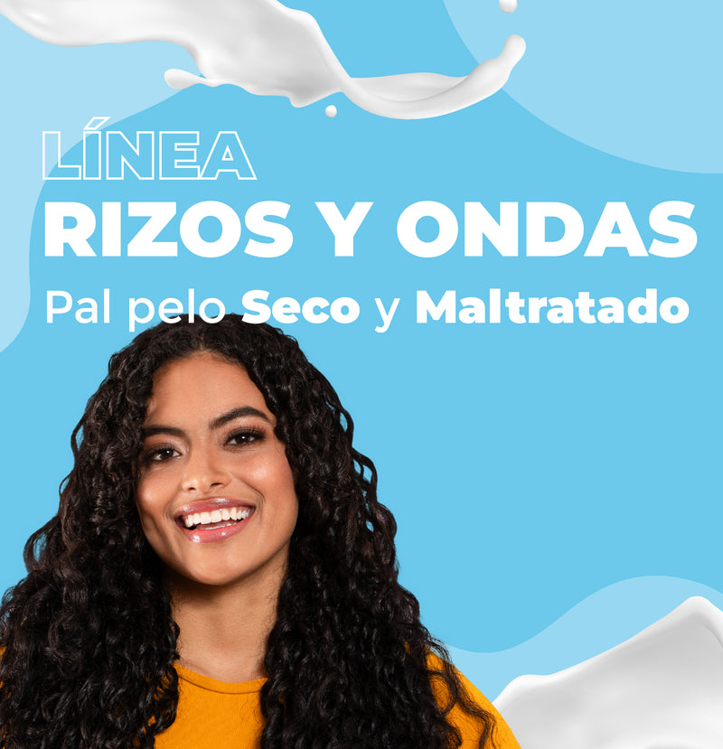 Línea Rizos y Ondas – Leche pal Pelo