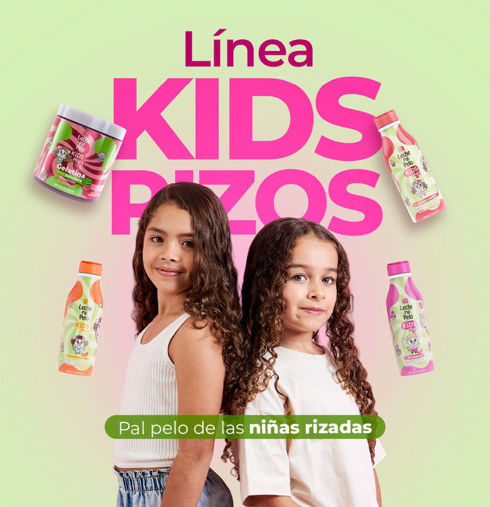 Línea Kids Rizos – Leche pal Pelo