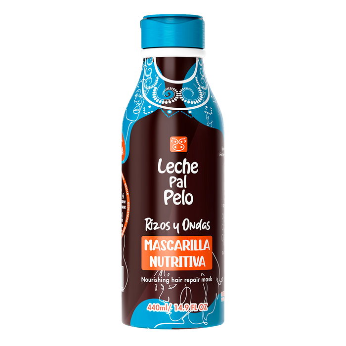 Mascarilla Nutritiva Hidratante Leche Pal Pelo