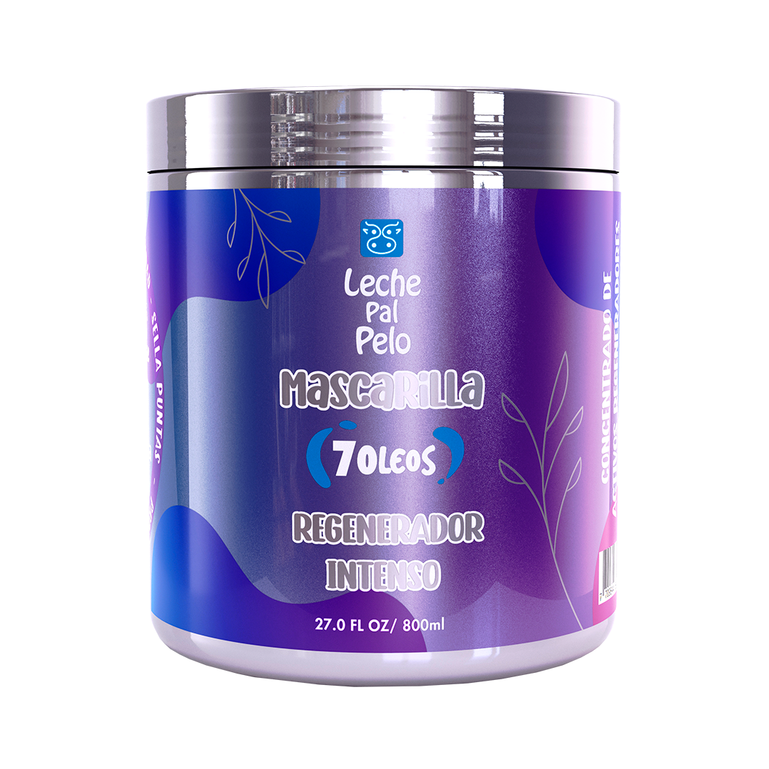 Mascarillas para hidratar el cabello seco y maltratado ✨ Oleos