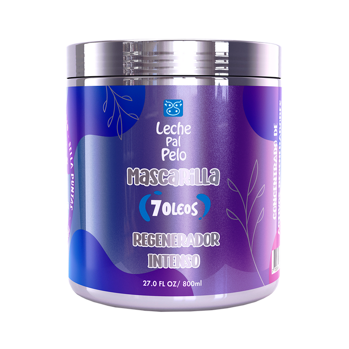 Mascarilla Regenerador Intenso 7 Oleos