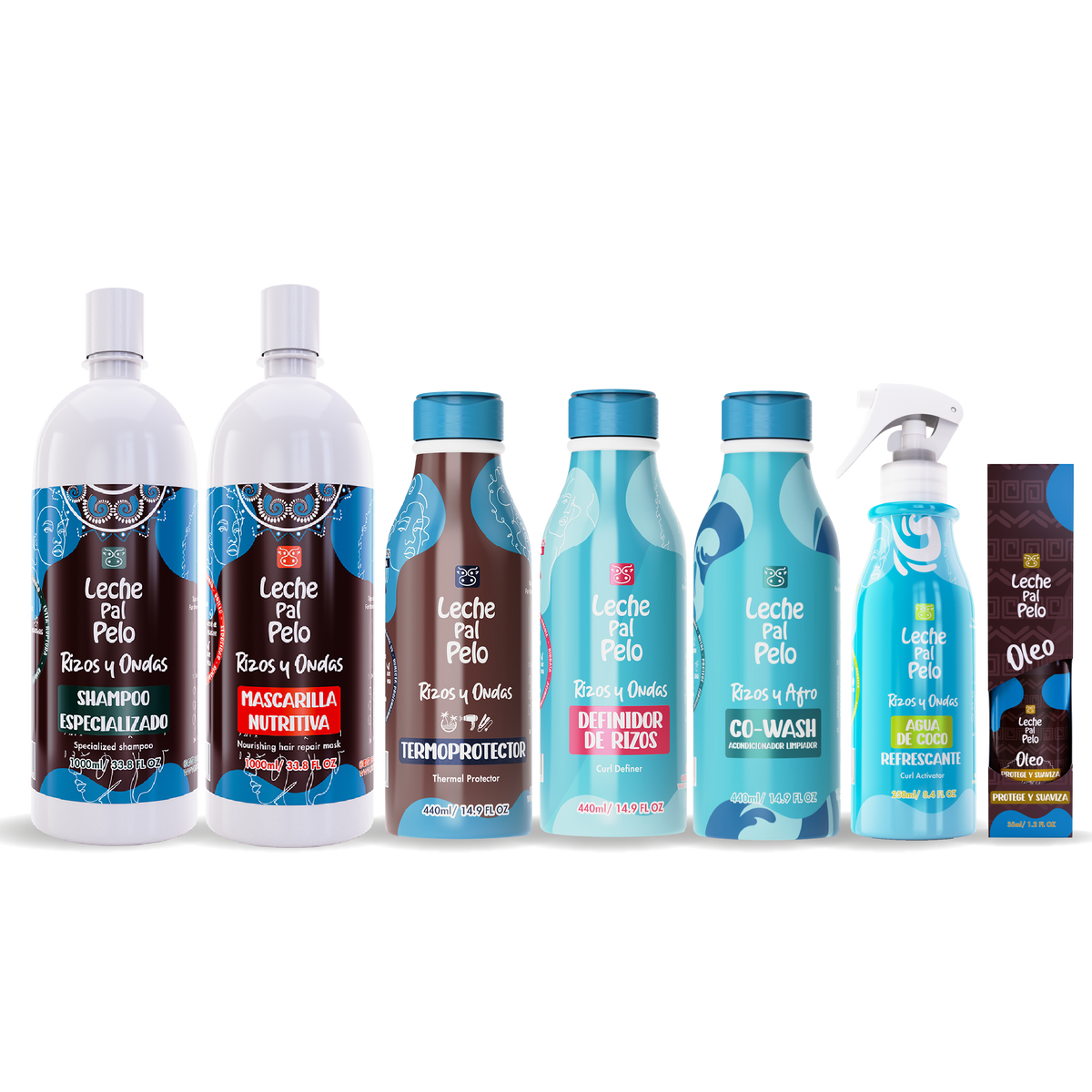 Mega Kit Rizos y Ondas ✨