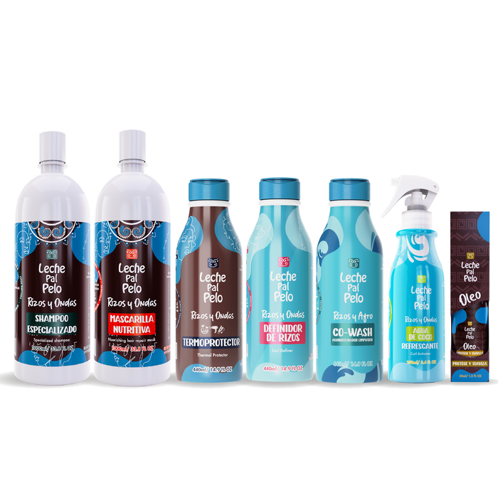 Mega Kit Rizos y Ondas ✨