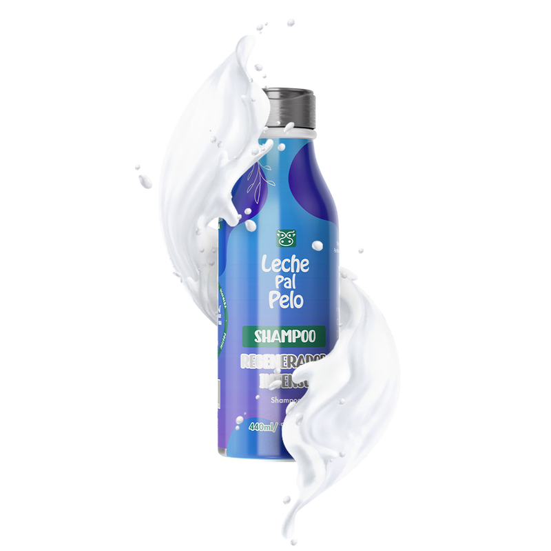 Shampoo Regenerador Intenso de Leche Pal Pelo