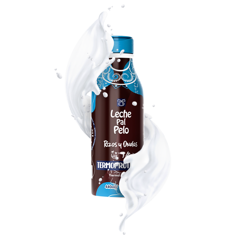 Protección Térmica para Rizos y Ondas con leche de coco