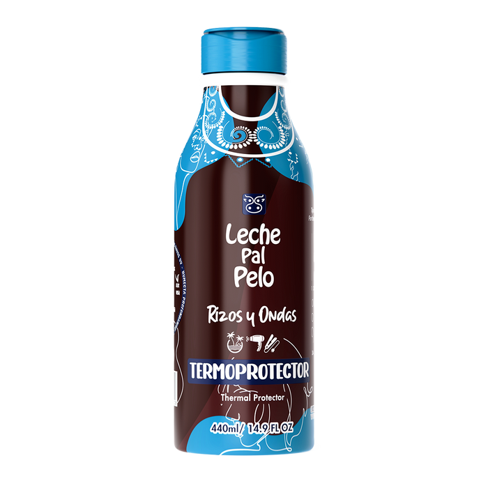 Termoprotector Leche Pal Pelo Rizos y Ondas