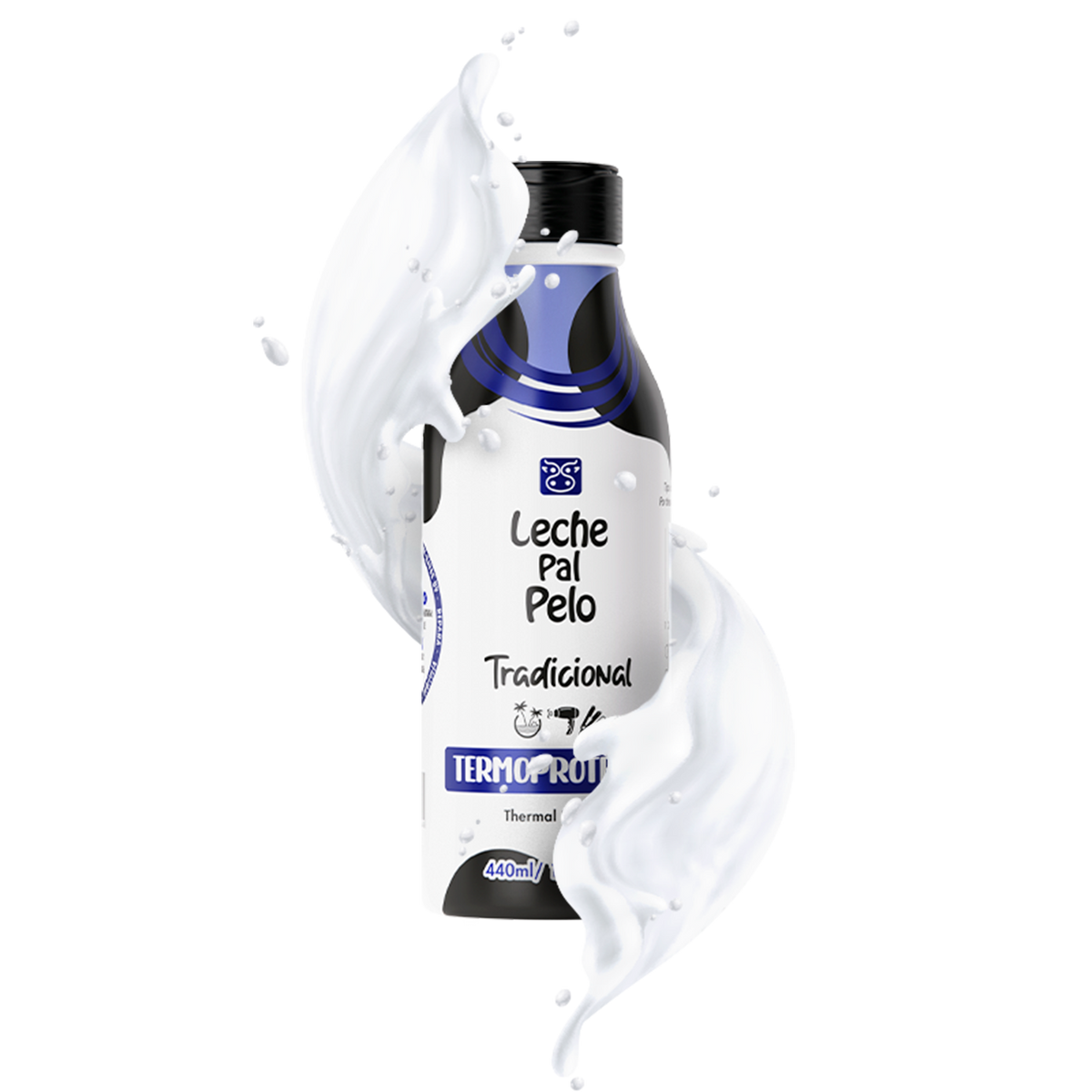 🔥 Tratamiento Termoportector Para el Cabello Leche Pal Pelo